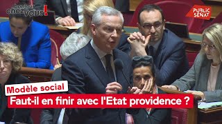 Modèle social : faut-il en finir avec l'Etat providence ?