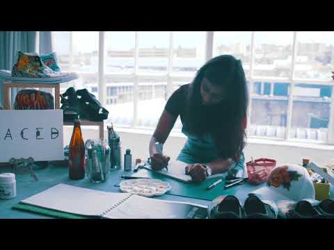 #BeIndependent #BeReal - Featuring Sneaker Customiser and Owner of Laced Design: Boskasie
