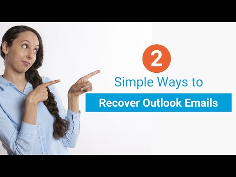 2 Simple Ways to Recover Outlook Emails