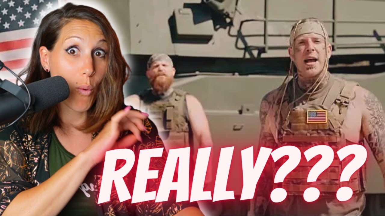 Tom MacDonald & Adam Calhoun - American Flags REACTION 