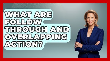 What Are Follow Through And Overlapping Action? - Graphic Design Nerd