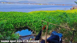 CAMP FISHING Ep.167 akibat perjanjian saya pulang kaga pake baju dan celana