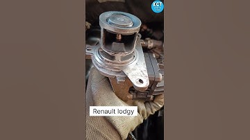 Egr valve check || Renault lodgy #shortvideo @kishancartechnology
