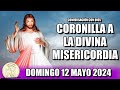 CORONILLA A LA DIVINA MISERICORDIA HOY - DOMINGO 12 MAYO 2024  || Conversación con Dios.