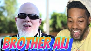 Brother Ali - Blah Blah Blah (Reaction)