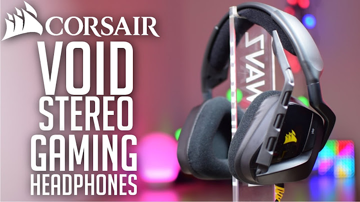 Corsair void stereo review has led
