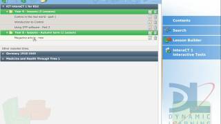 ICT 7 Lesson Builder 2