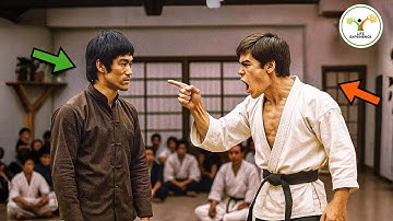 Arrogant Karate Champion Calls Out Bruce Lee   Regrets It in the First Round