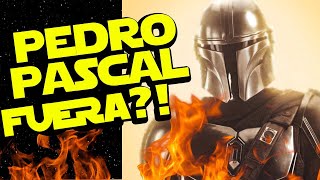 ¡¿Pedro Pascal NO SERÁ El Mandaloriano?! ¡SOLO Será Actor de Doblaje en la Temporada 3!