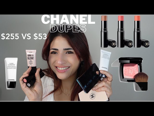 CHANEL MAKEUP DUPES 