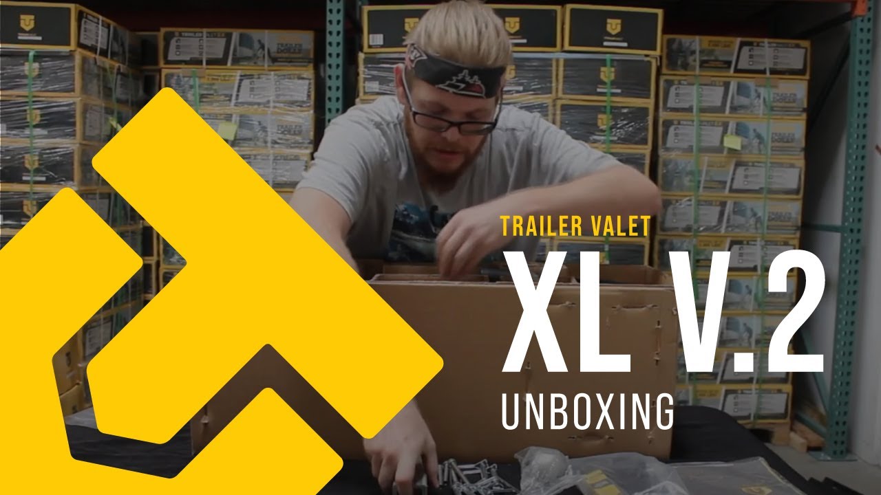 Unboxing The Trailer Valet XL V2 YouTube