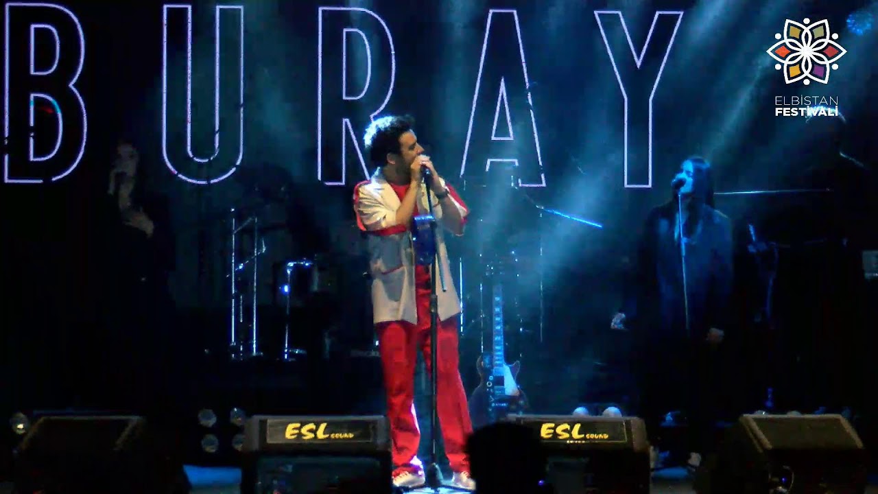Elbistan Festivali Buray Konseri