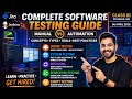 Manual testing class 01 by rahul sir 06/04/2026