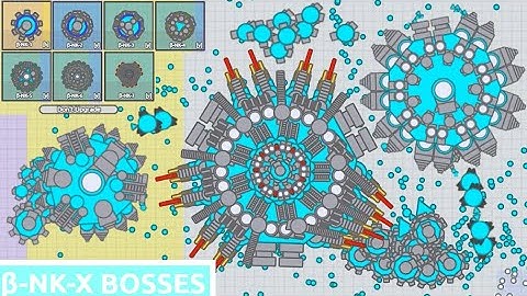 ARRAS.IO SHOW BETA-NK-X BOSS BRANCH - BOSSES #7