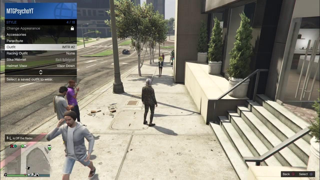 How to get invisible ankles in gta 5 (working & easy) YouTube