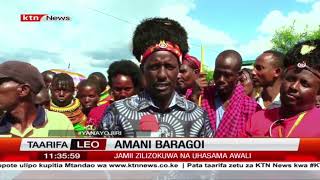 Amani Baragoi: Jamii zilizokuwa na uhasama awali zazika tafauti zao