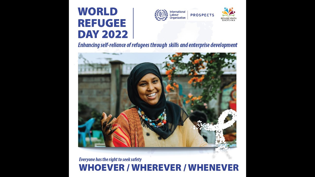 WORLD REFUGEE DAY 2022 - YouTube