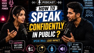 How To Speak Confidently in Public | Destroy Fear &amp; Build Confidence 🚀 @HeliosVoiceAcademy 
