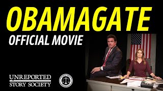 Watch The ObamaGate Movie Trailer