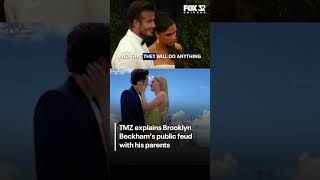 TMZ explains Brooklyn Beckham’s family drama