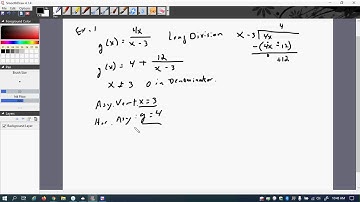 4 2 Graphing Rational Functions