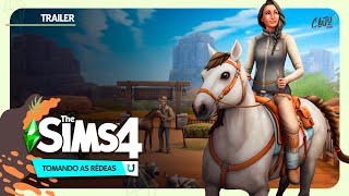 ANÁLISE do trailer do The Sims 4 TOMANDO AS RÉDEAS