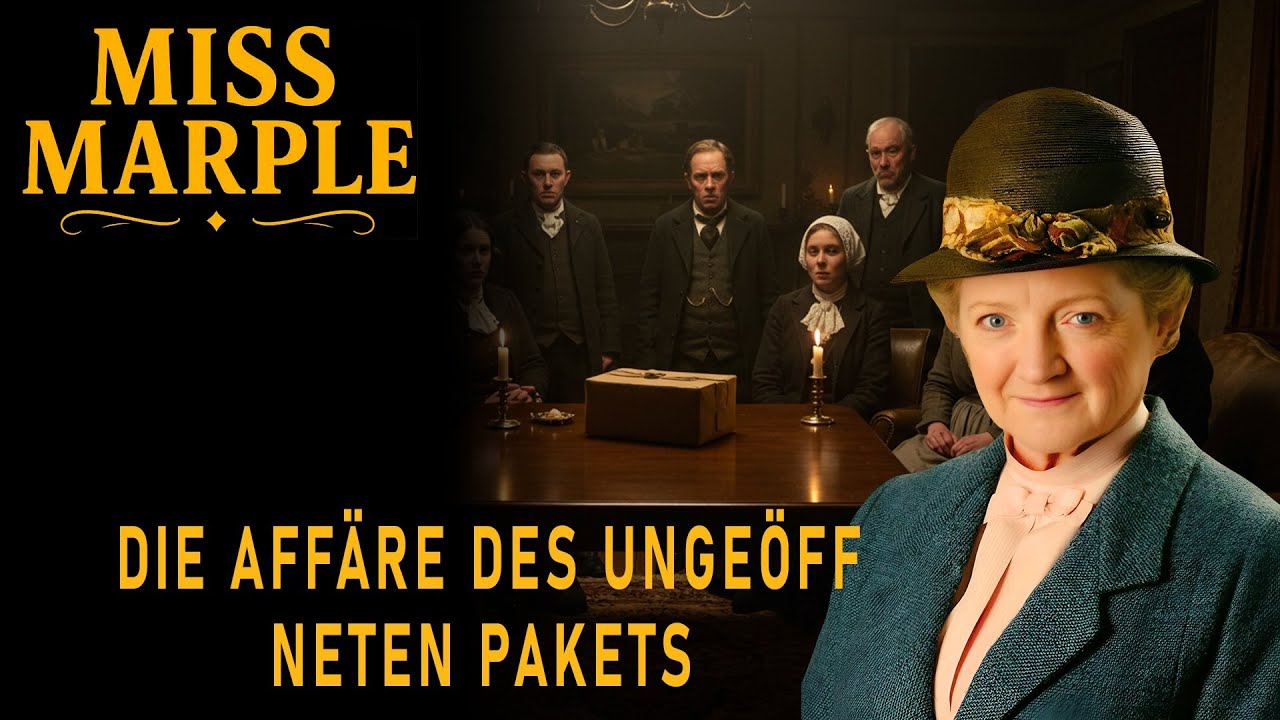Miss Marple und die Affäre mit dem ungeöffneten Paket | Eine Miss Marple-Geschichte