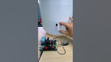 Non contact liquid level sensor Coffee machine and water dispenser professional #liquidlevelsensor