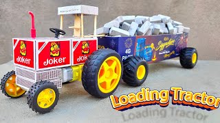 Unique custom designed Loading tractor toy 🚜