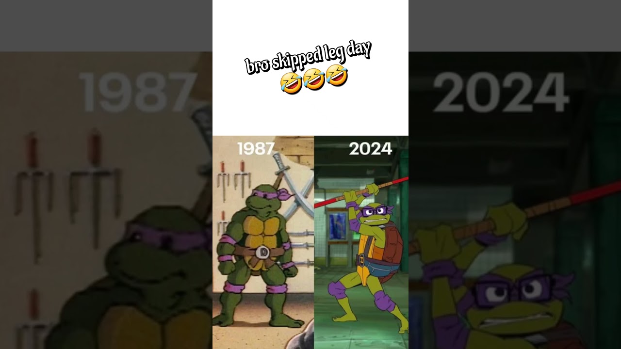 What happened to donatello? 😬 