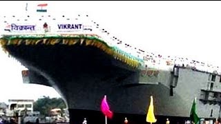 The making of India's indigenous aircraft carrier -- INS Vikrant