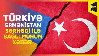 Türk Və Erməni Nazirlər Sərhəddəki Tarixi Körpünün Bərpasını Müzakirə Etdilər