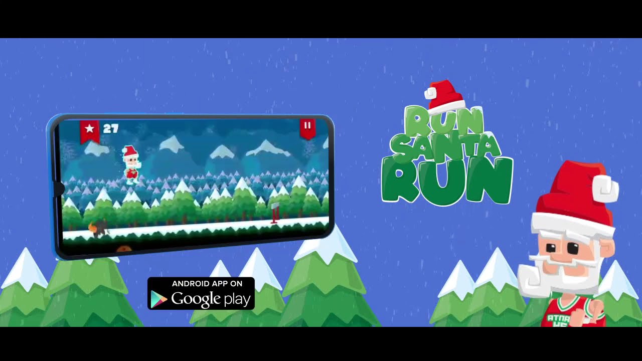 Falando Santa Claus Run – Apps no Google Play