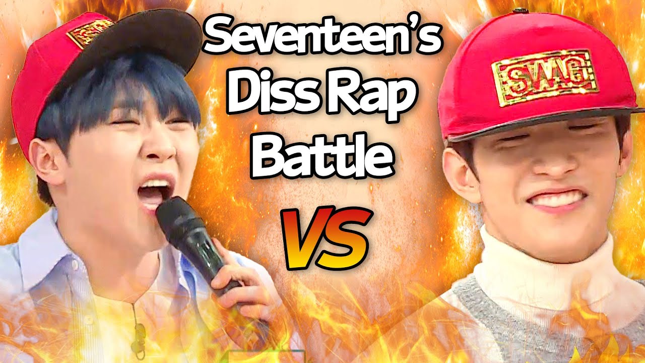 ＂You Really Can't Rap＂ Seventeen's Hilarious Rap Battle 😎 | Idol Room