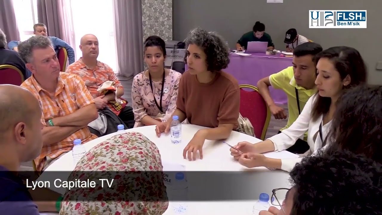 Participation au FIDADOC de la Licence Professionnelle en Audiovisuel Faculté des Lettres Ben'Msik