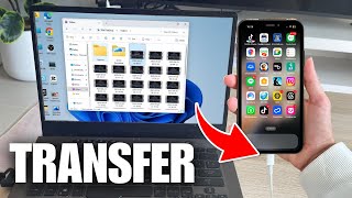 كيفية نقل الفيديو من الكمبيوتر المحمول إلى الآيفون باستخدام كابل USB screenshot 5