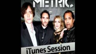 Metric - Eclipse (All Yours) (iTunes Session 2011) HQ + Lyrics