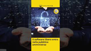 La pubblica amministrazione cambia volto grazie al software libero. 💻