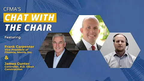 Chat with Chair Episode 33: Frank Carpenter & Jame...