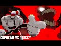 Cuphead vs tricky boss battle animation