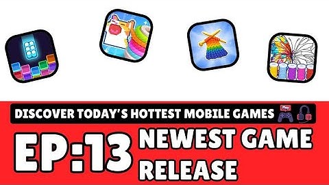 Episode 13: Plinko Jam - Drop Puzzle!, Screw Wool 3D!, Knit N Loop!, Thread Sort: Rope Painting!