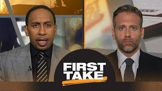 Stephen A. and Max debate what the Phoenix Suns should do with the No. 1 pick | First Take | ESPN