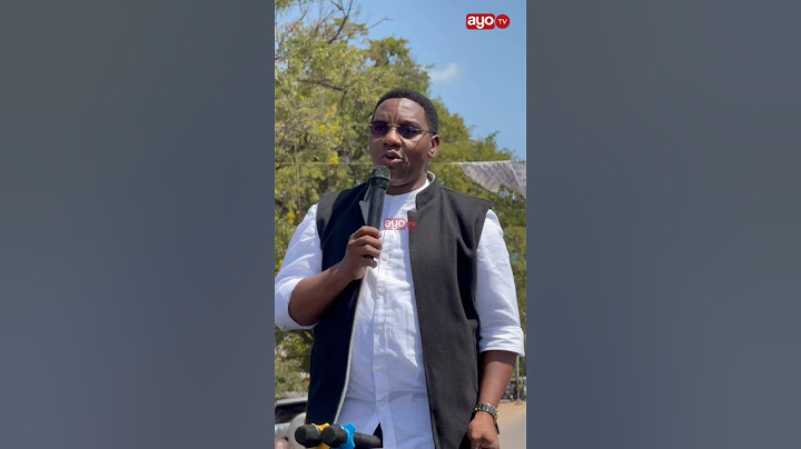 ALICHOKISEMA RC. MAKONDA KWA MWENEZI AMOS MAKALLA.