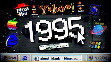 What the Internet Was Like in 1995