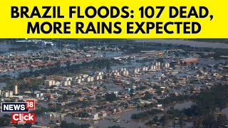 Brazil Floods | Death Toll From Devastating Flooding In Southern Brazil Has Crossed 100 | G18V