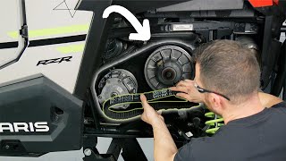 How To Change the Drive Belt on a Polaris RZR 900 Trail