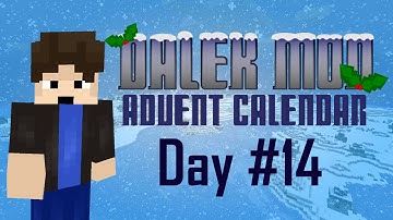 #14 Ian... Checkerboard? | Dalek Mod Advent Calendar 2014