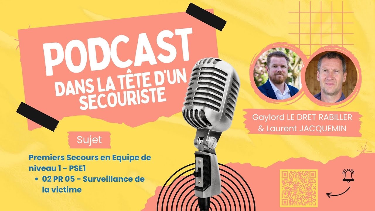 PSE1 - 02 PR 05 - Surveillance de la victime (bilan)