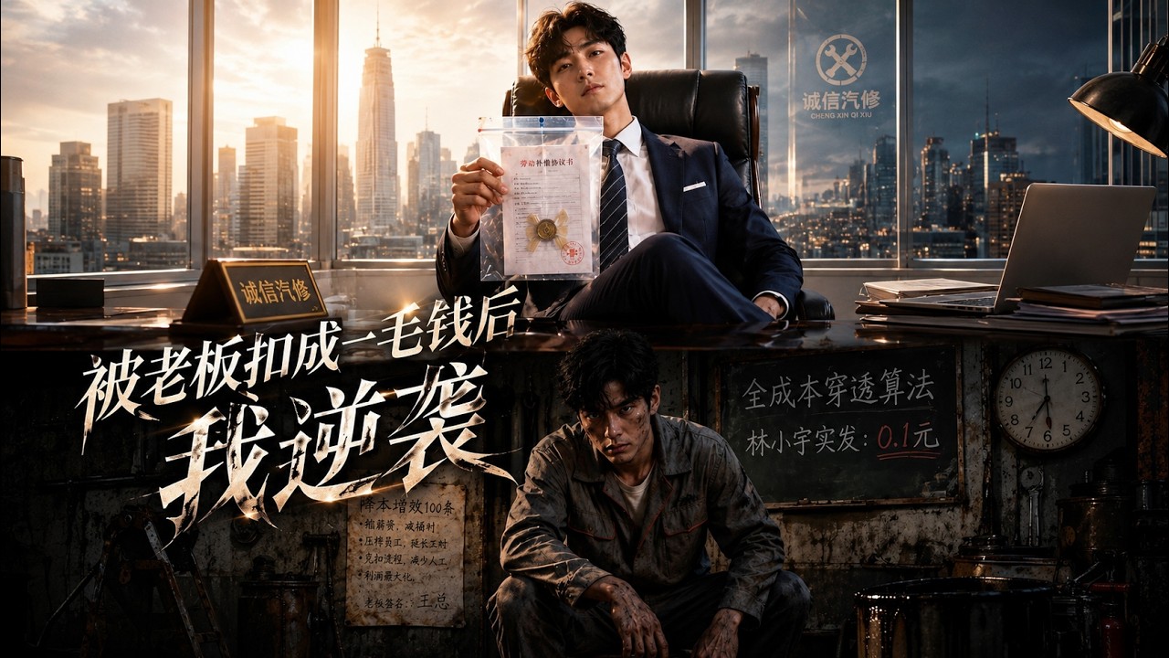被扣薪一毛錢後，我反手收購公司