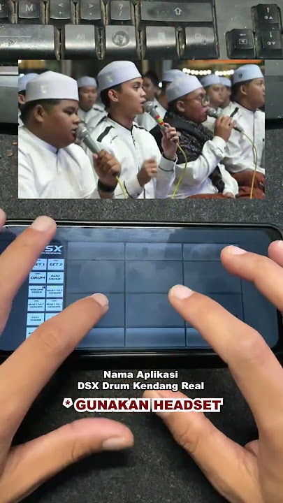 INI DIA SUARA SIMPATIK DOUBLE TUNG YANG ENAK  #dekhaystudio #kendangandroid #simpatikmusik